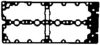 GLASER X83049-01 Gasket, cylinder head cover